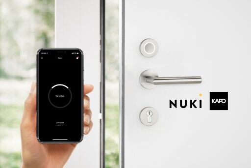 Nuki Smart Lock 3.0 Pro, cerradura inteligente con módulo wifi, cerradura  electrónica con batería Power Pack